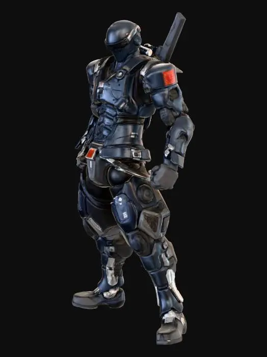 3D model for Cyber Sentinel