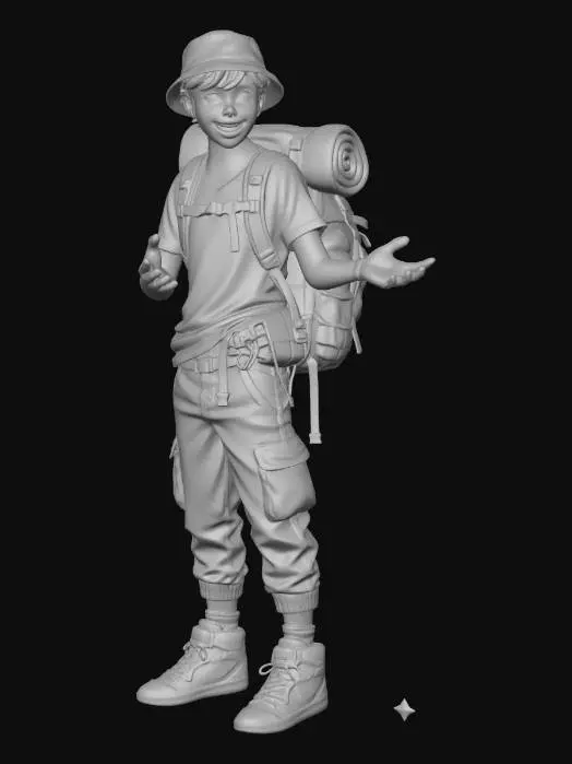 3D model for Explorer's Adventure