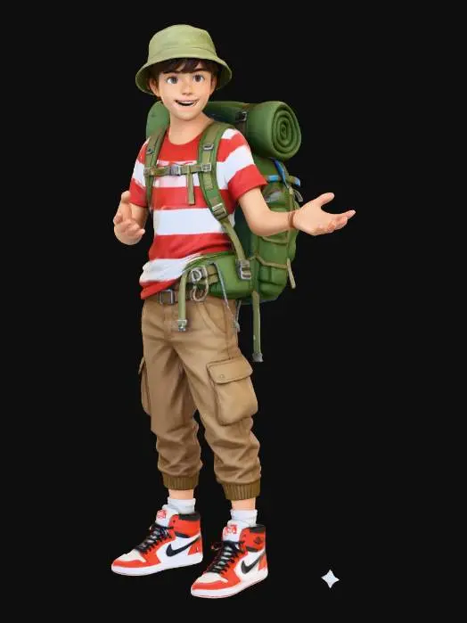 3D model for Explorer's Adventure