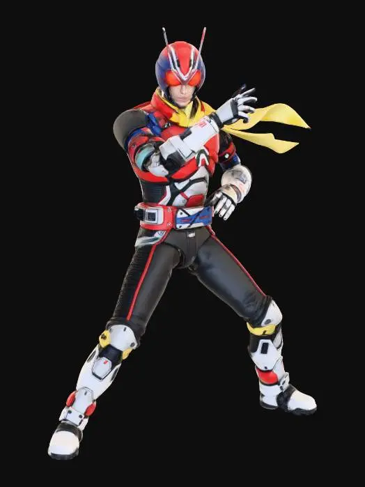 3D model for Kamen rider-5