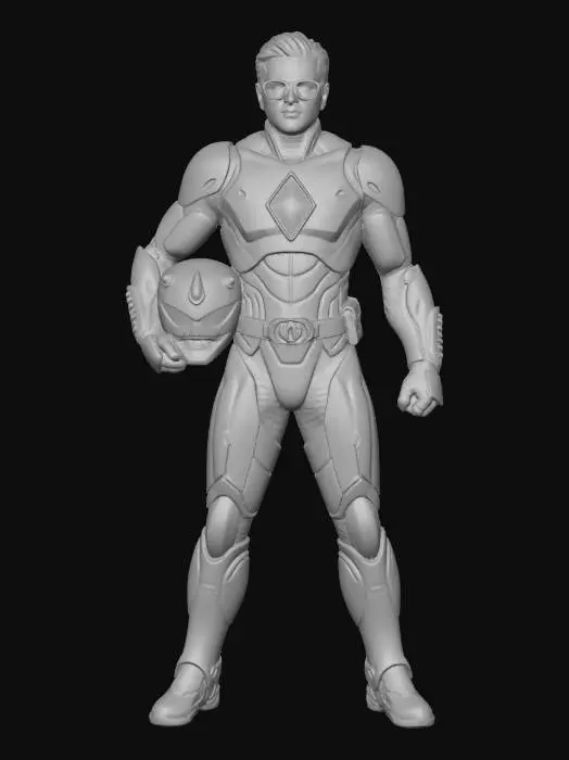 3D model for Blue ranger