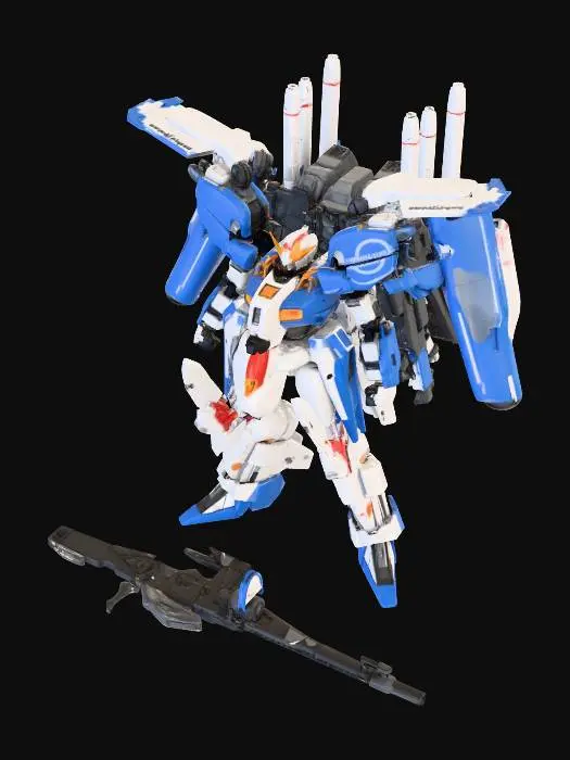 3D model for Gundam Ready for Battle