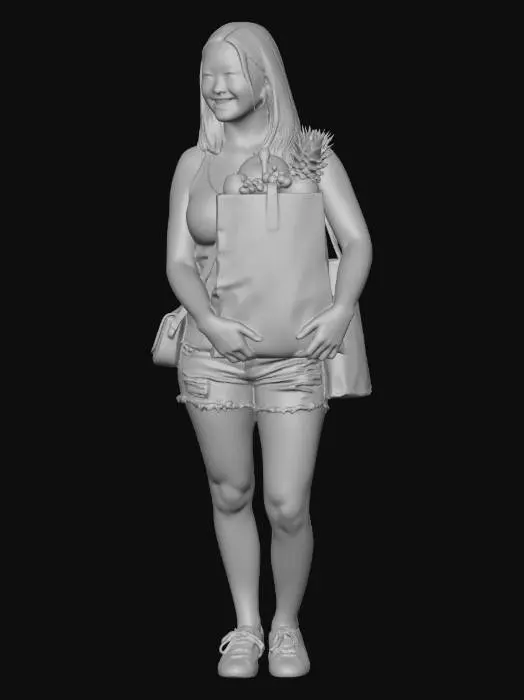 3D model for Grocery Day Joy