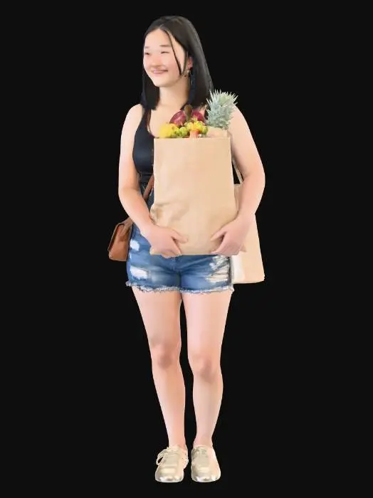 3D model for Grocery Day Joy