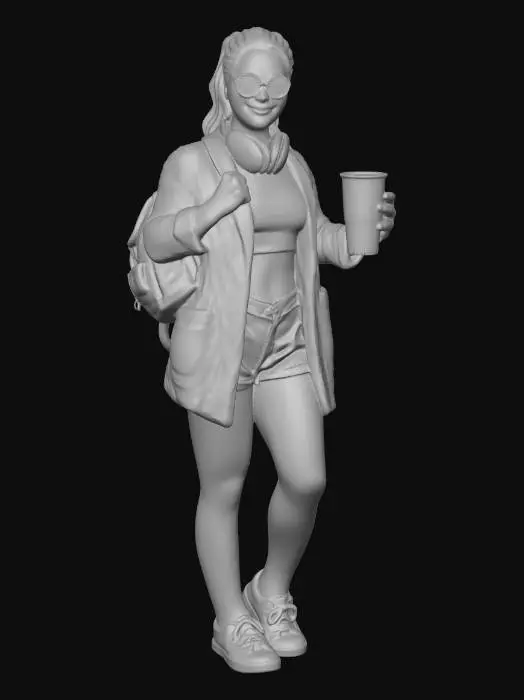 3D model for Traveler Style