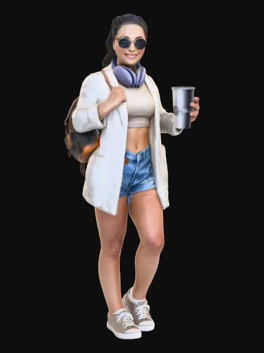 3D model for Traveler Style