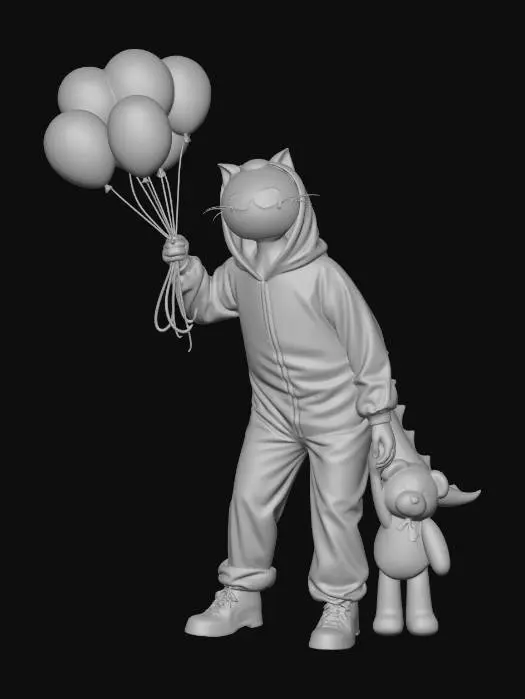 3D model for Balloon Adventures