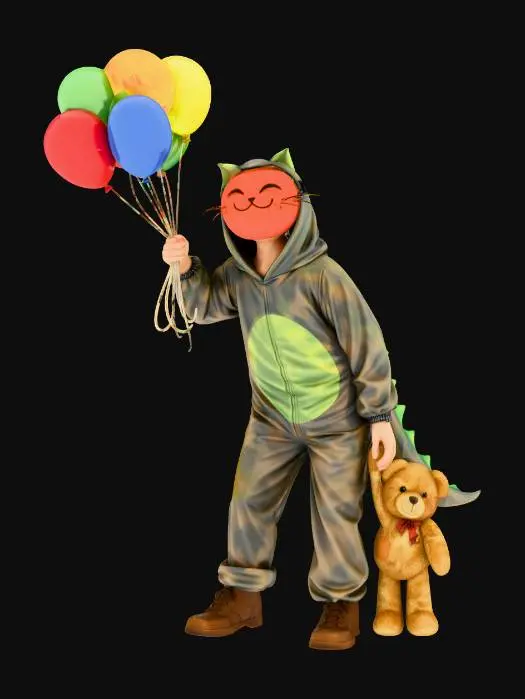 3D model for Balloon Adventures