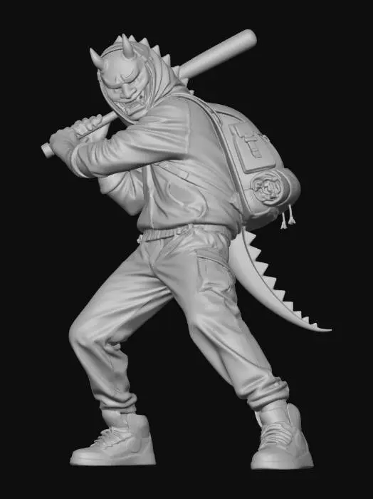 3D model for Urban Oni Batter