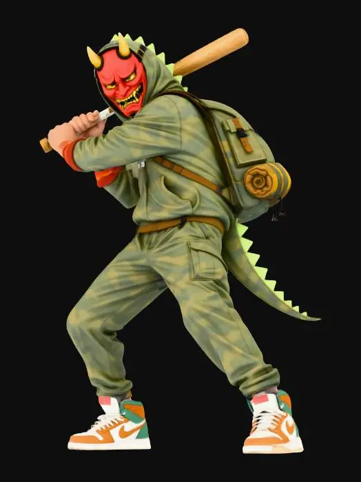 3D model for Urban Oni Batter