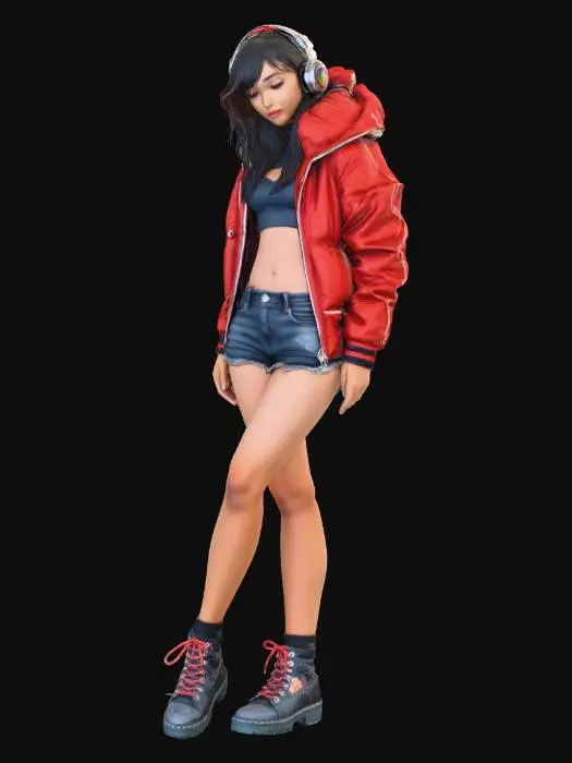 3D model for Urban Melody