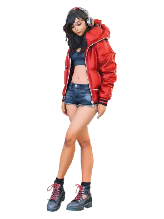 Urban Melody - Rhythm 3D model, vytvořený pomocí AI