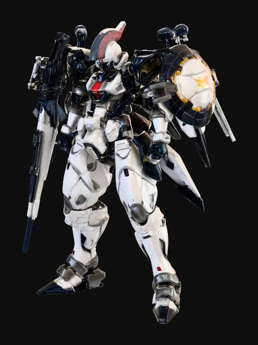 3D model for Mecha Sentinel