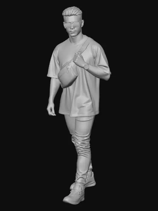 3D model for Urban Street Style