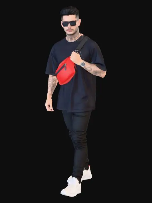 3D model for Urban Street Style