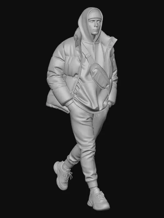 3D model for Street Style Stroll