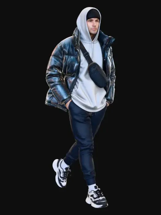 3D model for Street Style Stroll