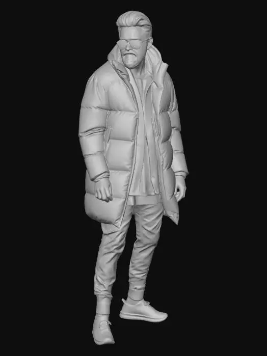3D model for Winter Style Mood