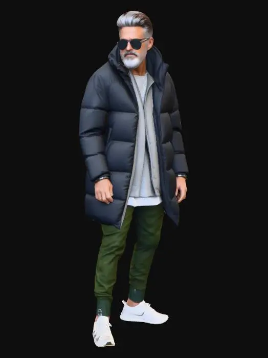 3D model for Winter Style Mood