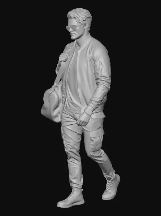 3D model for Traveler in Style