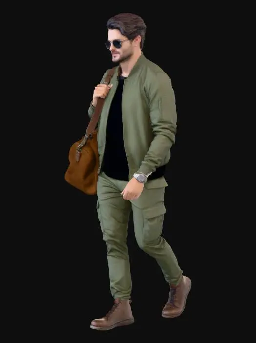 3D model for Traveler in Style