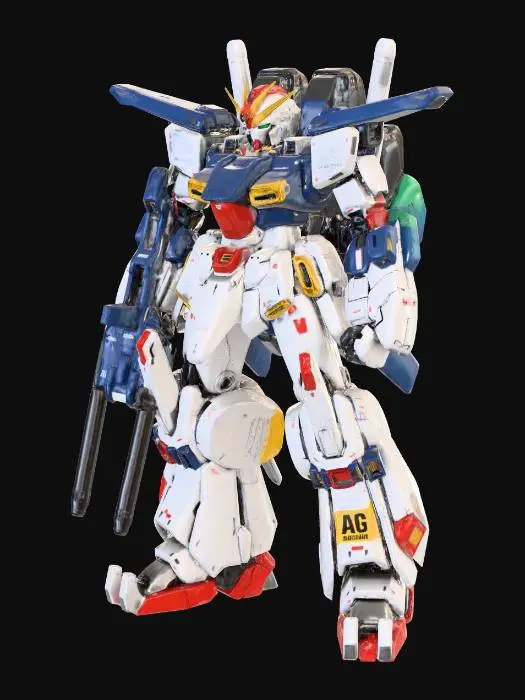 3D model for GUNDAM ZZ