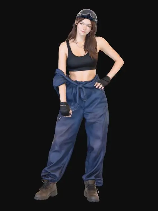 3D model for Mechanic Chic