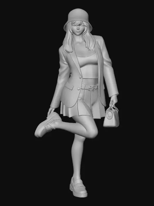 3D model for Autumn Chic
