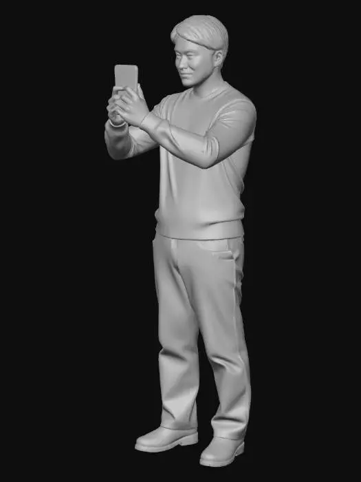 3D model for Smartphone Snapshot
