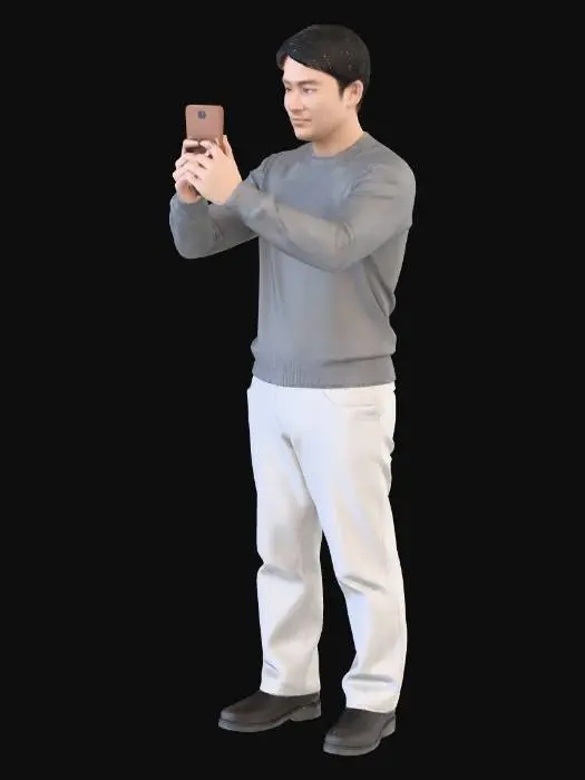 3D model for Smartphone Snapshot