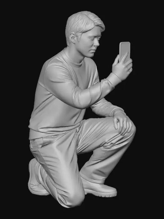 3D model for Capturing the Moment