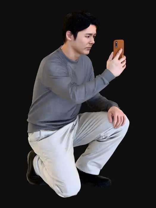 3D model for Capturing the Moment