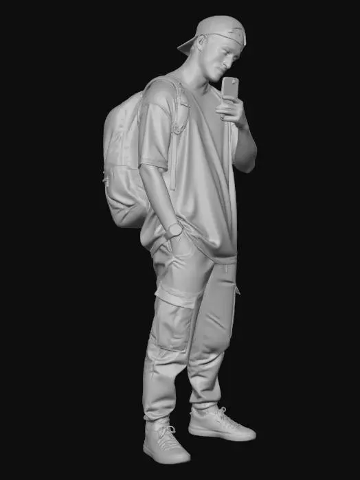 3D model for Elevator Selfie