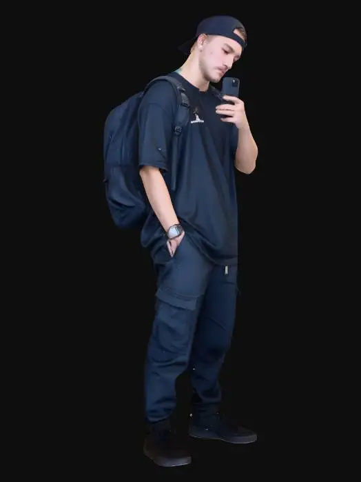 3D model for Elevator Selfie