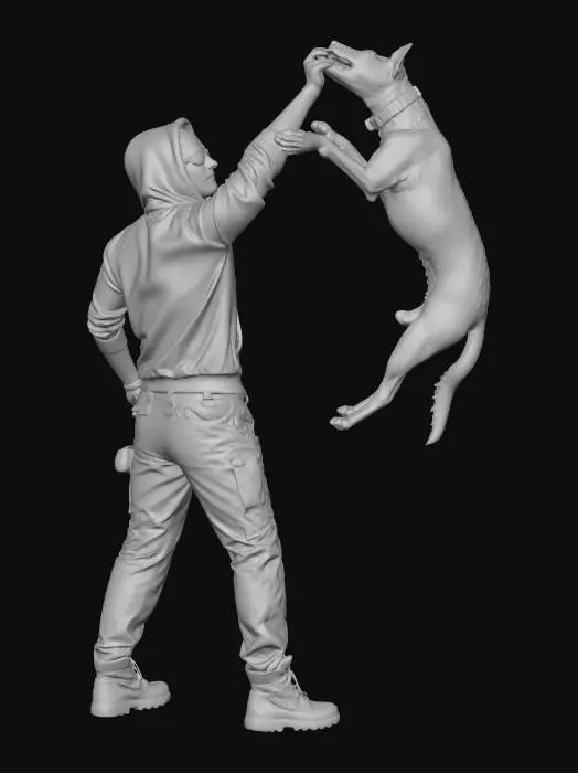 3D model for High-Flying Fetch