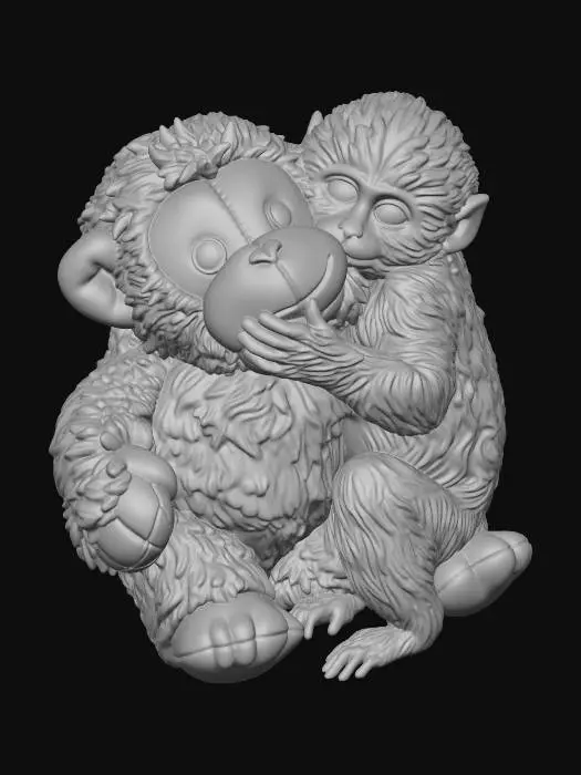 3D model for Panchikun2