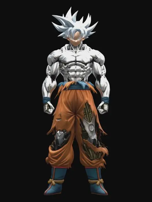 Goku 3D Models for Free Download - Meshy