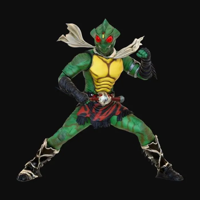 3D model for Kamen Rider Amazon