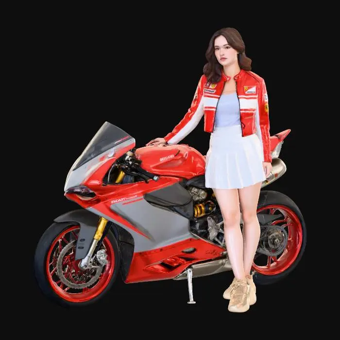 3D model for Rider's Elegance