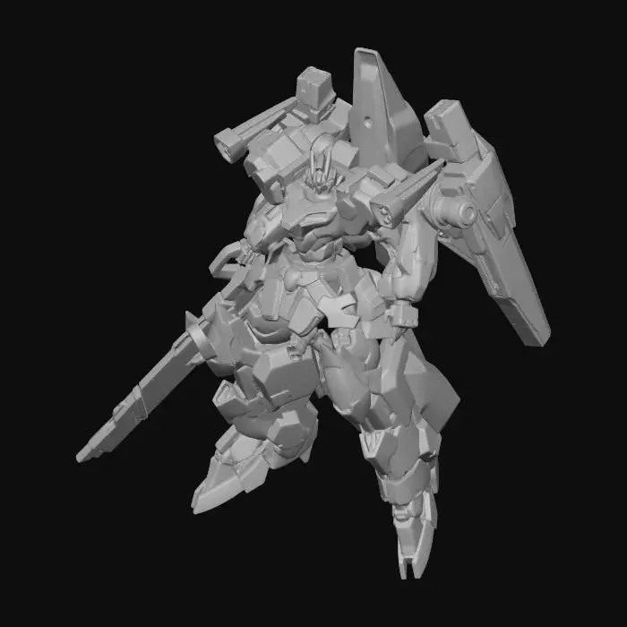 3D model for Gundam earth