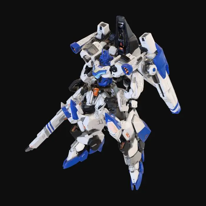 3D model for Gundam earth