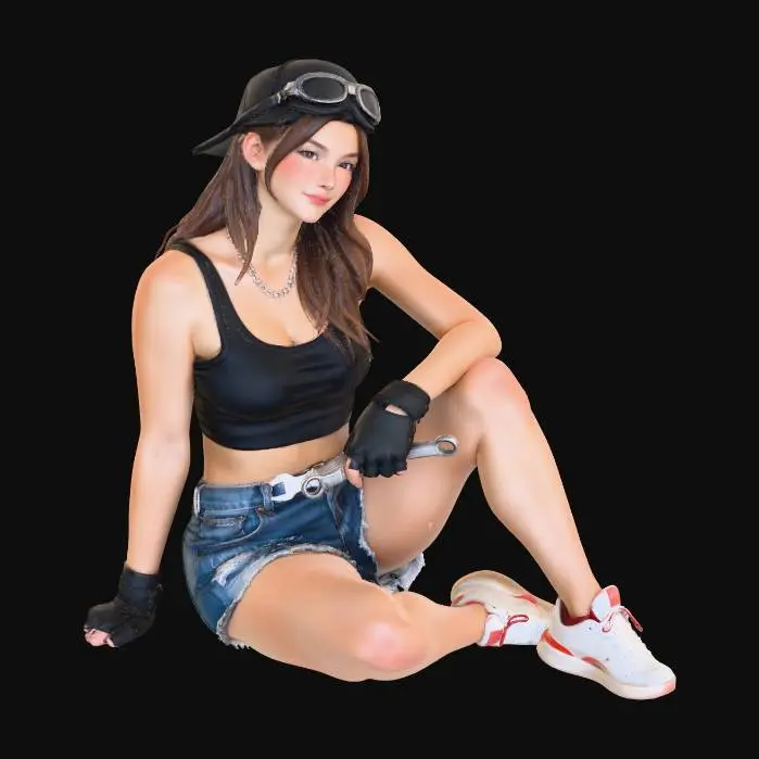 3D model for Mechanic Style