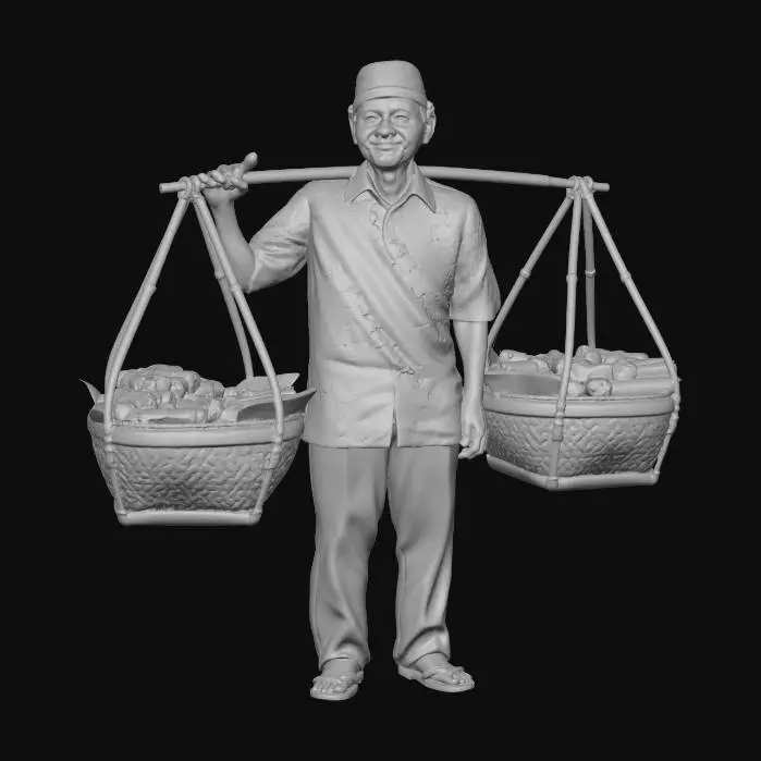 3D model for Meshy_AI_Harvest_Carrier_0212045539_generate