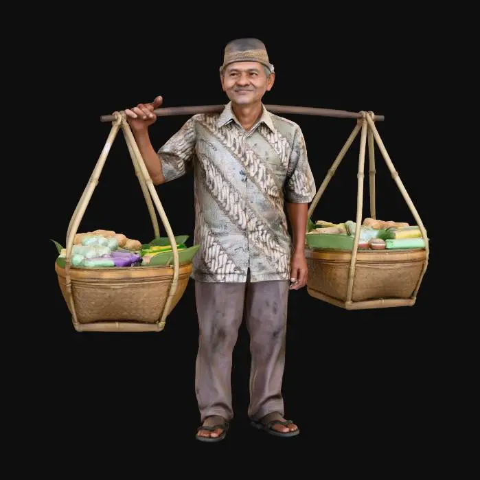 3D model for Meshy_AI_Harvest_Carrier_0212045539_generate