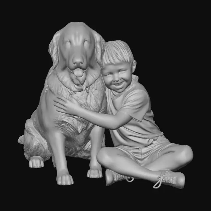 3D model for Best Friends Forever