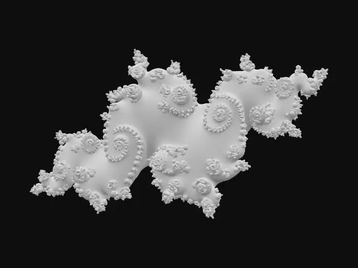3D model for Fractal Whirlwind