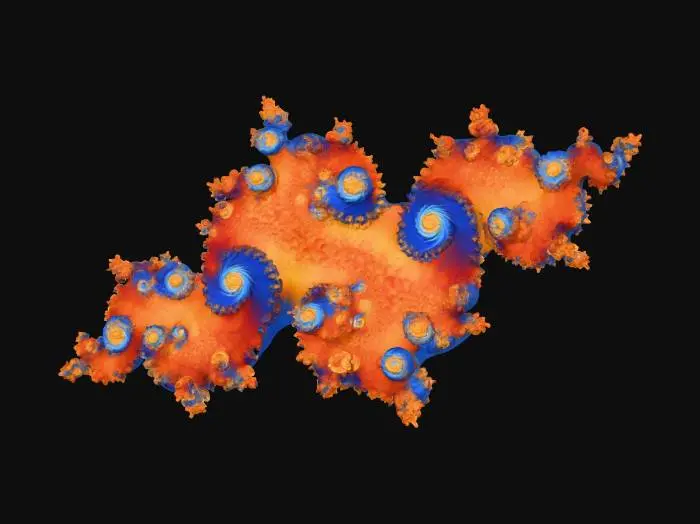 3D model for Fractal Whirlwind