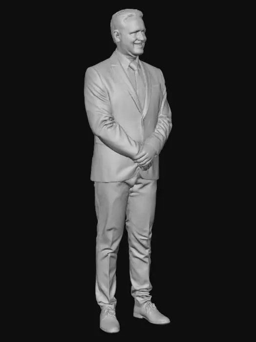 3D model for Professional Attire