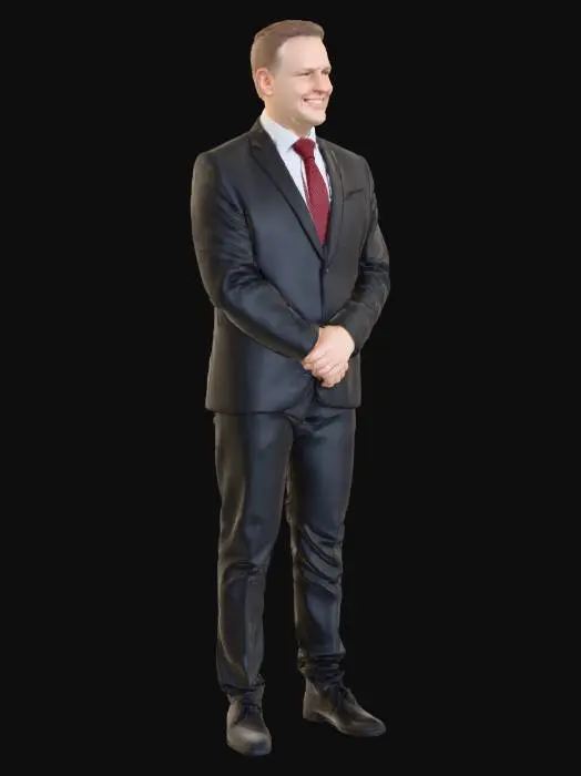 3D model for Professional Attire