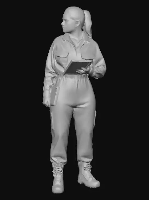 3D model for Cadet in Training